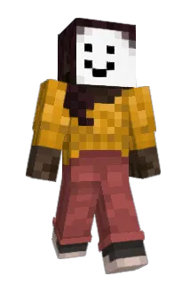 Bublubs Minecraft avatar full body