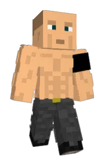 Bublykos Minecraft avatar full body