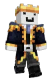 Bubreezy Minecraft avatar full body