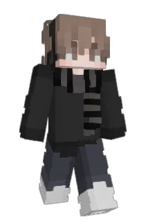 Bubrr Minecraft avatar full body