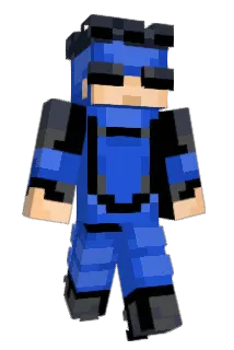 BubsDixon Minecraft avatar full body