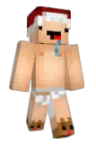 Bubsington Minecraft avatar full body
