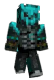 Bubsly Minecraft avatar full body