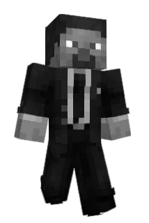 BubuBear Minecraft avatar full body