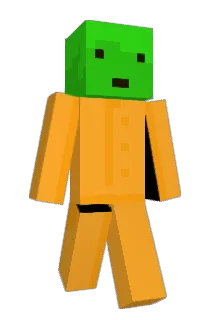 Bububulle Minecraft avatar full body