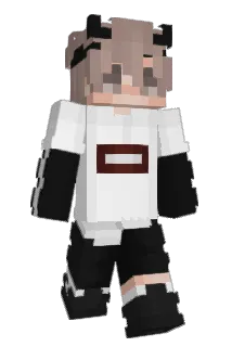 Bubulefe Minecraft avatar full body
