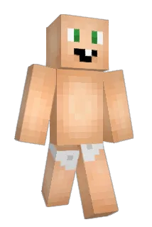 Bubz2 Minecraft avatar full body