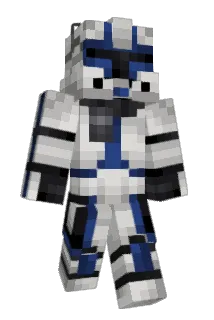 Bubz47 Minecraft avatar full body