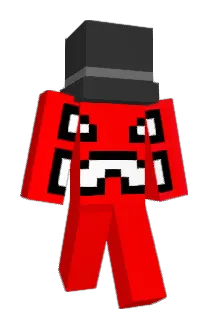 BubzillaMC Minecraft avatar full body