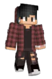 BubzyWubzy Minecraft avatar full body