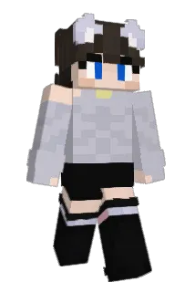 BucQyPL Minecraft avatar full body