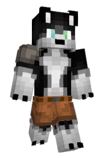 Bucah Minecraft avatar full body
