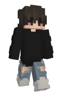 BucarPro Minecraft avatar full body