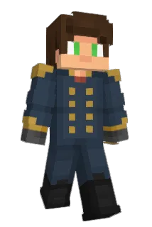 Bucciaratl Minecraft avatar full body