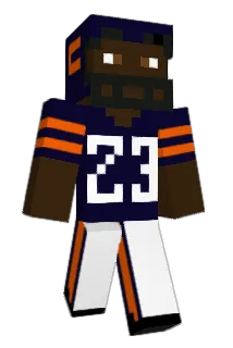 BuccoBruce Minecraft avatar full body