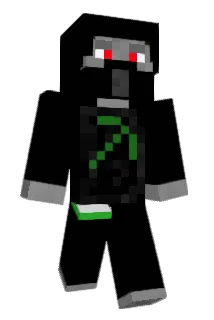BucephalusBB Minecraft avatar full body