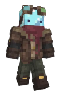 Buchholz19_x Minecraft avatar full body