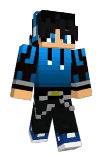 BuchiZMRA Minecraft avatar full body
