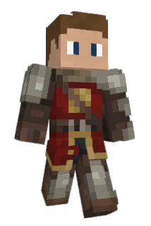 Buchman Minecraft avatar full body