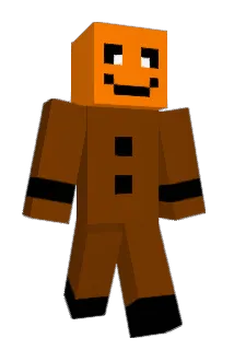 Buchzeichen Minecraft avatar full body