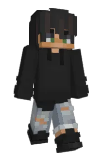 Buciaak Minecraft avatar full body
