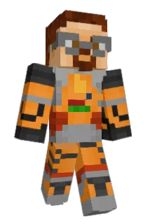 Buck1775 Minecraft avatar full body