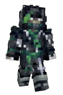 Buck5000 Minecraft avatar full body