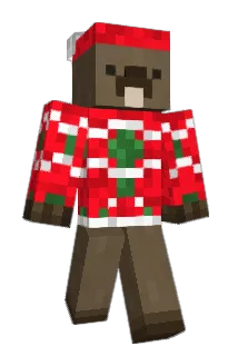 BuckBillyBeaver Minecraft avatar full body