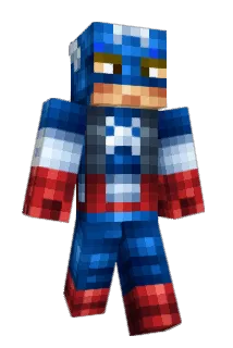 BuckNd Minecraft avatar full body