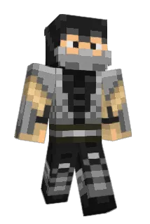 BuckShank13 Minecraft avatar full body