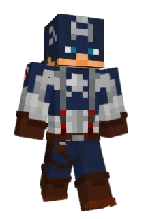 BuckTehLeg3nd Minecraft avatar full body