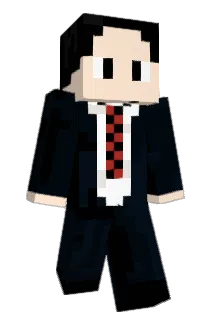BuckTurgidson_ Minecraft avatar full body