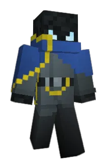 BuckWHAT Minecraft avatar full body