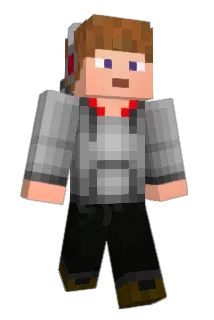 BuckeT_Baker Minecraft avatar full body