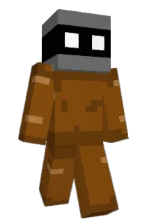 BucketBox Minecraft avatar full body