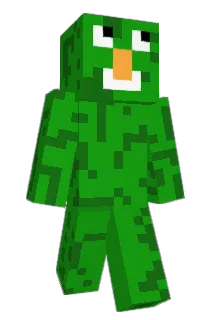 BucketHatBongo Minecraft avatar full body