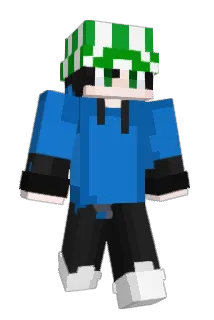 BucketHatBryce Minecraft avatar full body