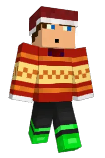 BucketHeadJr Minecraft avatar full body