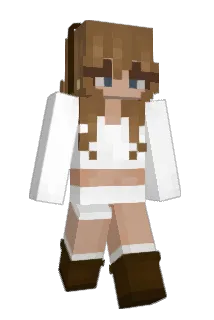 BucketHead_01 Minecraft avatar full body