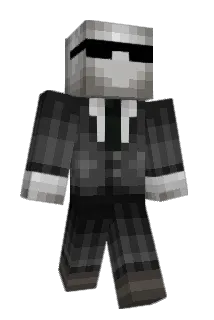 BucketMan7 Minecraft avatar full body