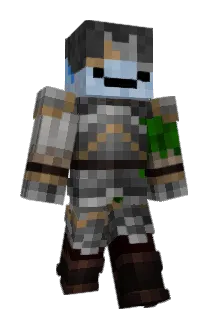 BucketMemes Minecraft avatar full body