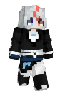 BucketSheeple Minecraft avatar full body
