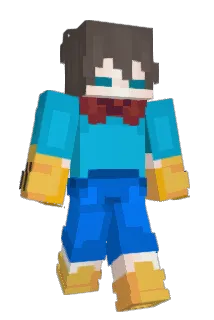 BucketXD Minecraft avatar full body
