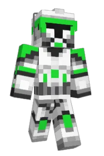 Bucket_CZ Minecraft avatar full body
