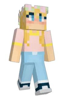 Bucket_Hatt Minecraft avatar full body