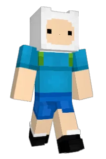 Bucket_King Minecraft avatar full body