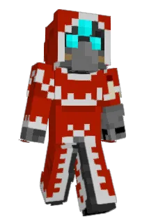 Bucketbatman Minecraft avatar full body