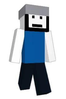 Bucketfist Minecraft avatar full body