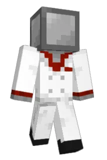 Buckethead420 Minecraft avatar full body