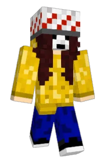 Buckethead_ Minecraft avatar full body